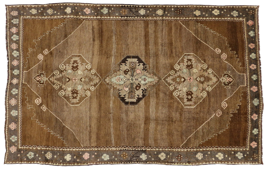 6 x 10 Antique Oushak Rug 50409