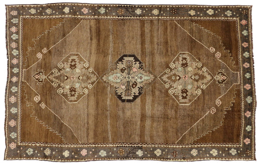 6 x 10 Antique Oushak Rug 50409