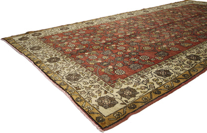 5 x 10 Vintage Turkish Sivas Rug 50410
