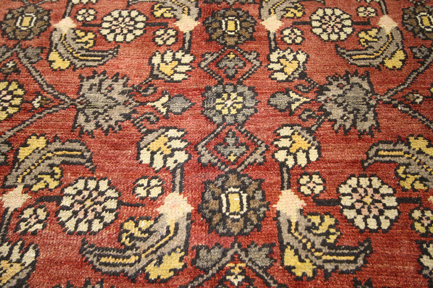5 x 10 Vintage Turkish Sivas Rug 50410