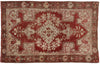 4 x 6 Antique Turkish Oushak Rug 50412