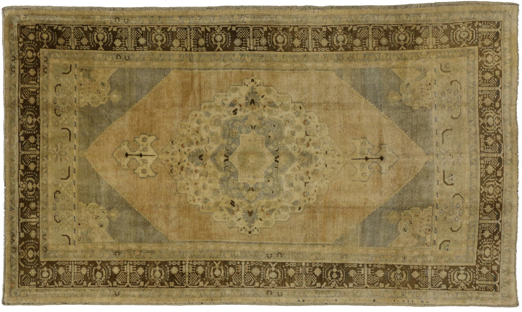 6 x 10 Antique Oushak Rug 50420