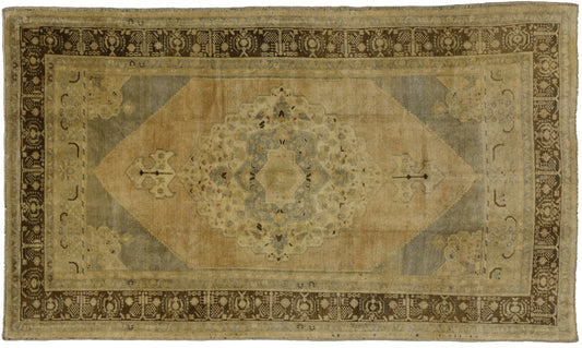 6 x 10 Antique Oushak Rug 50420