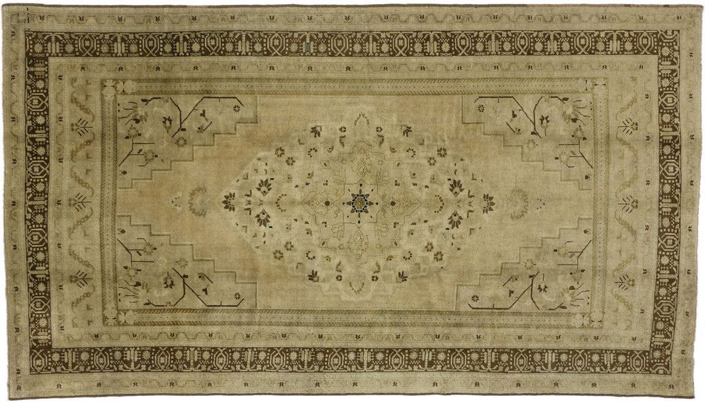 7 x 11 Antique Oushak Rug 50423