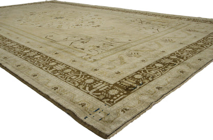 7 x 11 Antique Oushak Rug 50423