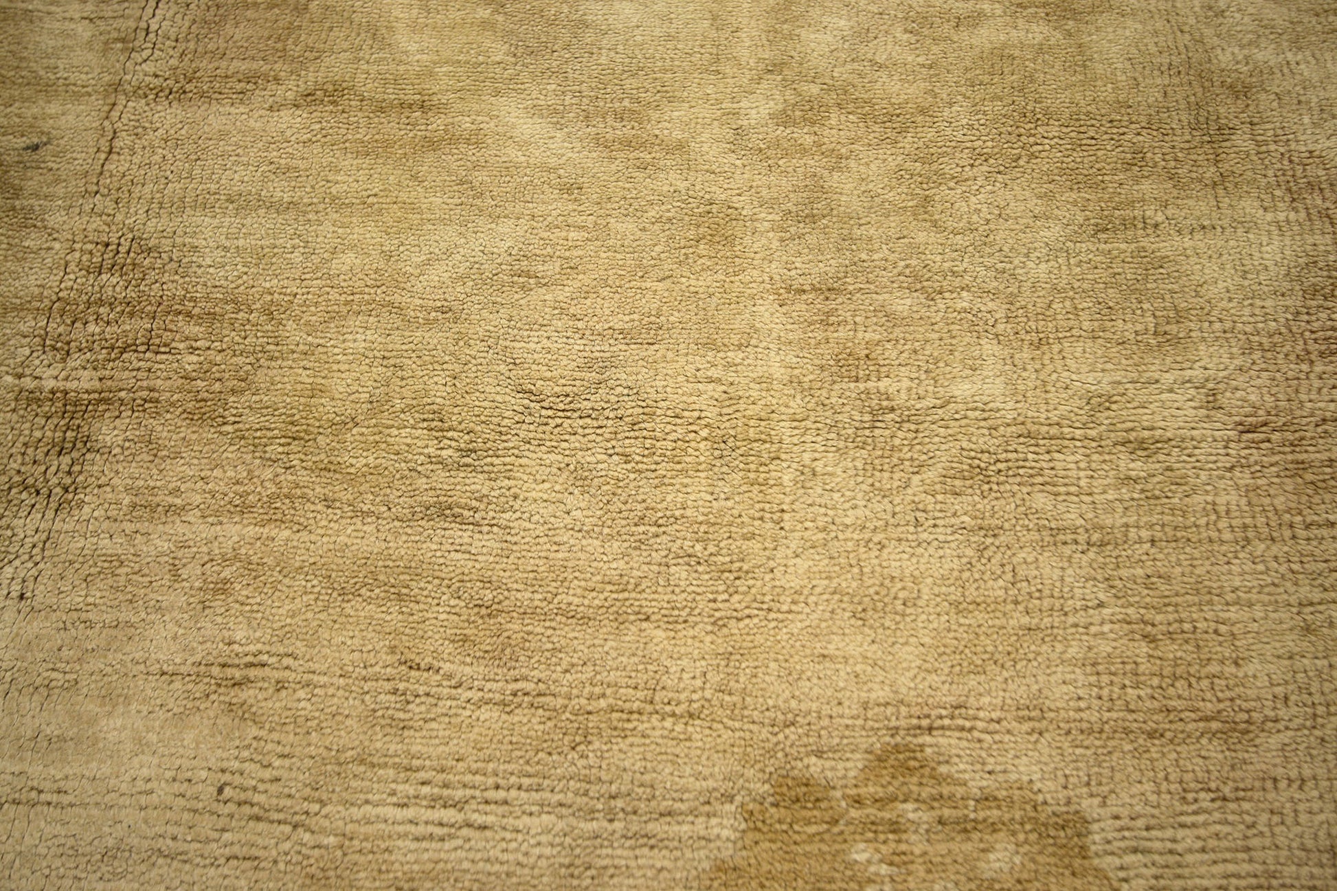 5 x 11 Vintage Turkish Oushak Rug 50435