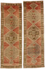4 x 12 Vintage Turkish Oushak Rug 50443