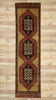 3 x 12 Vintage Oushak Runner 50445
