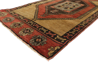 3 x 12 Vintage Oushak Runner 50445