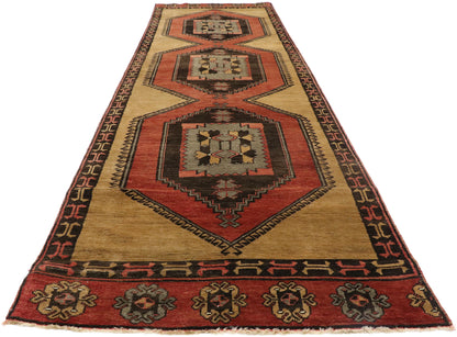 3 x 12 Vintage Oushak Runner 50445