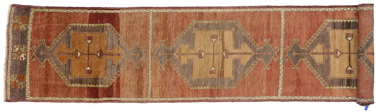 3 x 15 Vintage Oushak Rug 50446