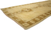 5 x 12 Vintage Neutral Turkish Oushak Rug 50447