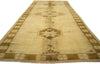 5 x 12 Vintage Neutral Turkish Oushak Rug 50447