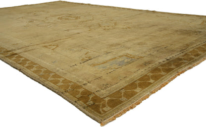 7 x 12 Vintage Oushak Rug 50454