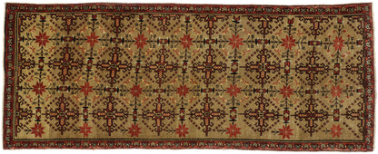 4 x 8 Antique Turkish Oushak Rug 50458