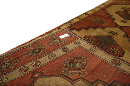 3 x 10 Vintage Oushak Runner 50459