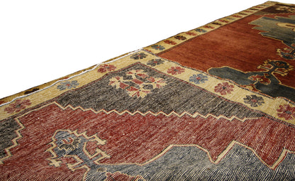 5 x 13 Vintage Oushak Rug 50460
