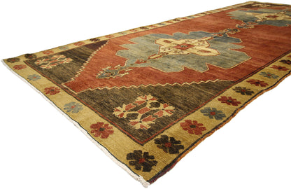 5 x 13 Vintage Oushak Rug 50460
