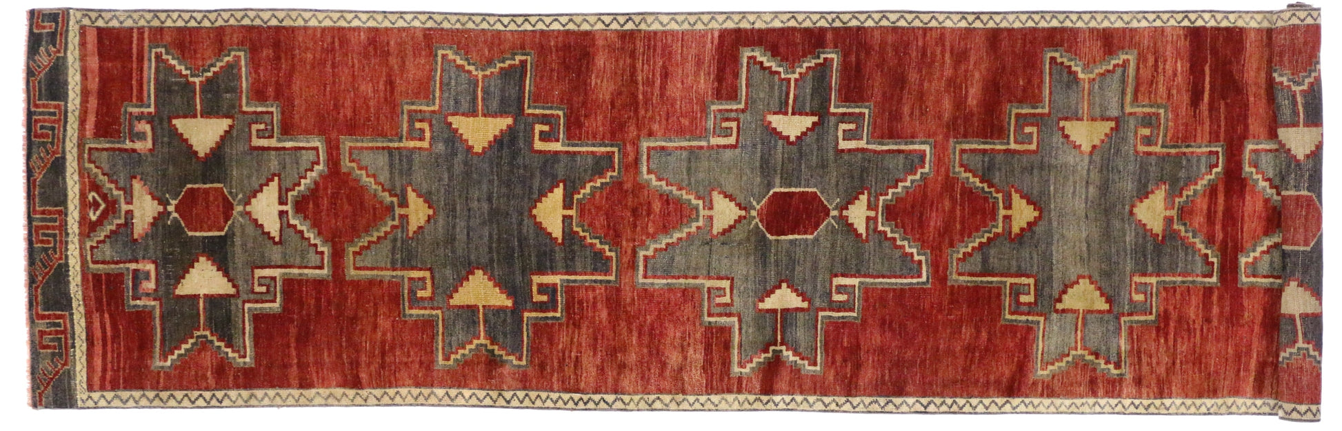 3 x 13 Vintage Oushak Rug 50462