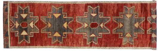 3 x 13 Vintage Oushak Rug 50462