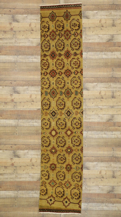 2 x 12 Vintage Turkish Oushak Rug 50463