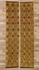 2 x 12 Vintage Turkish Oushak Rug 50463