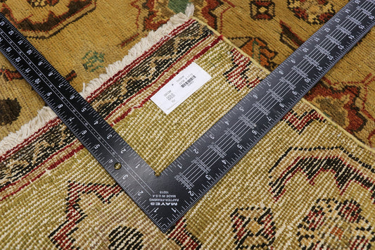 2 x 12 Vintage Turkish Oushak Rug 50463