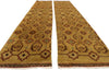 2 x 12 Vintage Turkish Oushak Rug 50463