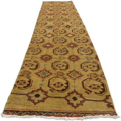 2 x 12 Vintage Turkish Oushak Rug 50463