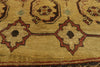 2 x 12 Vintage Turkish Oushak Rug 50463