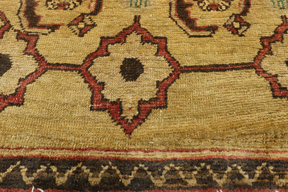 2 x 12 Vintage Turkish Oushak Rug 50464