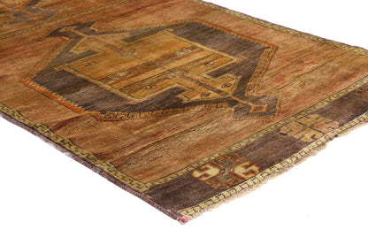 3 x 14 Vintage Oushak Rug 50467