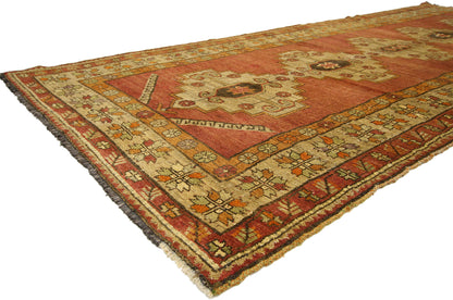5 x 12 Vintage Turkish Oushak Rug 50468