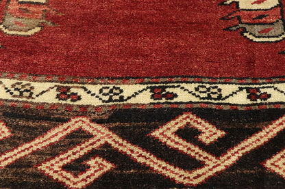 4 x 13 Vintage Turkish Oushak Rug 50469