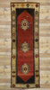 4 x 11 Vintage Turkish Oushak Rug 50474