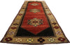 4 x 11 Vintage Turkish Oushak Rug 50474
