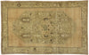 6 x 9 Vintage Turkish Oushak Rug 50483