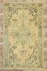 5 x 9 Vintage Turkish Oushak Rug 50487