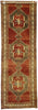 4 x 12 Vintage Turkish Oushak Runner 50490