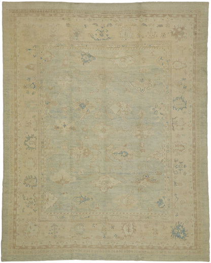 8 x 10 Turkish Oushak Rug 50496