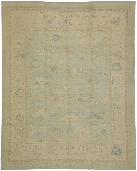8 x 10 Turkish Oushak Rug 50496