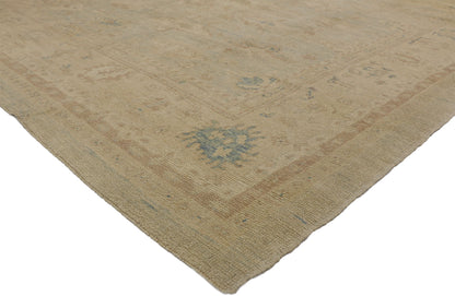 8 x 10 Turkish Oushak Rug 50496