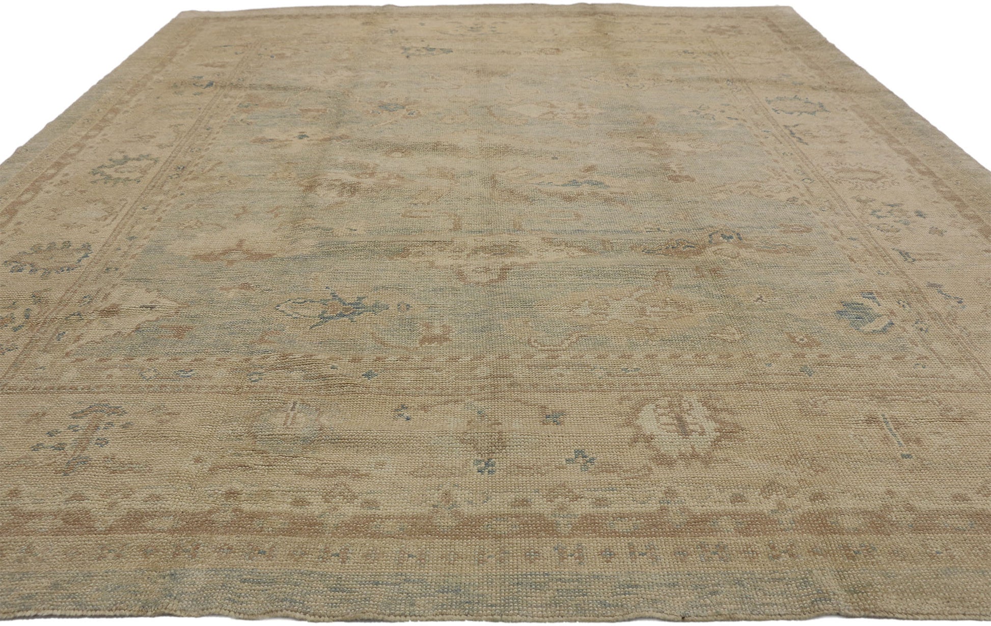 8 x 10 Turkish Oushak Rug 50496