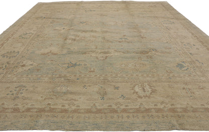 8 x 10 Turkish Oushak Rug 50496