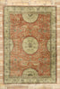 9 x 14 Vintage Turkish Oushak Rug 50499