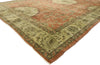 9 x 14 Vintage Turkish Oushak Rug 50499