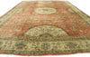9 x 14 Vintage Turkish Oushak Rug 50499