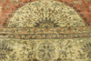 9 x 14 Vintage Turkish Oushak Rug 50499