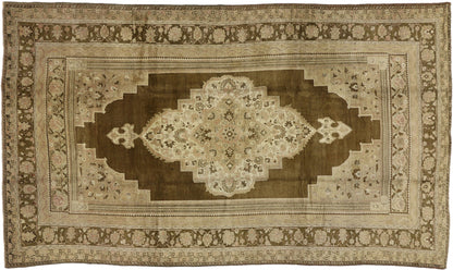 8 x 13 Vintage Turkish Oushak Rug 50504