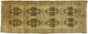 5 x 13 Vintage Turkish Oushak Rug 50511